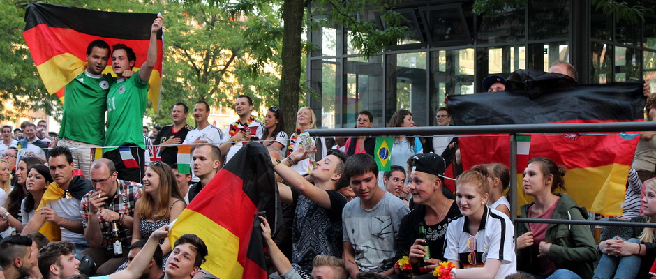 WM Finale 2014 - Deutschland gegen Argentinien