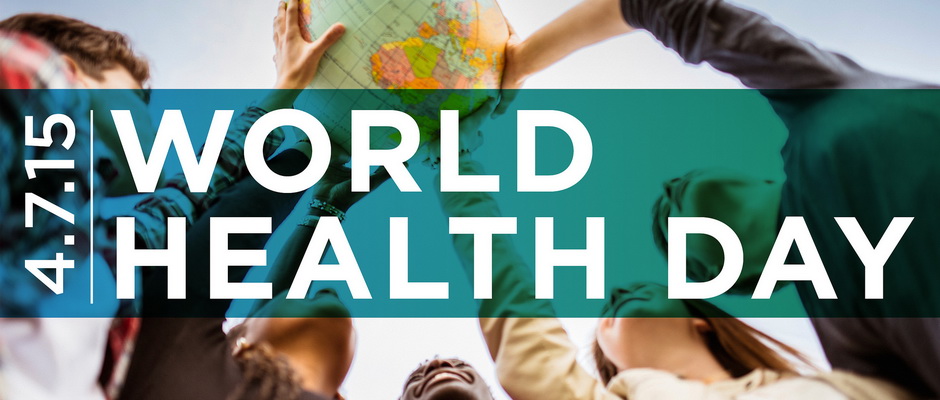 4. April im Kalender - Aktionstag der Gesundheit weltweit