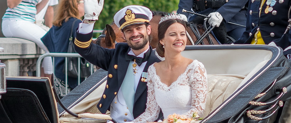 Swedish royal wedding: Prince Carl Philip marries Sofia Hellqvist