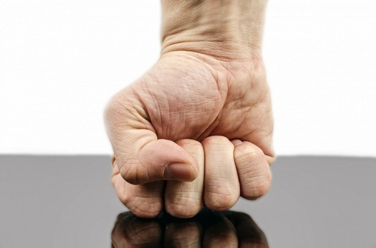 One Arm Push up