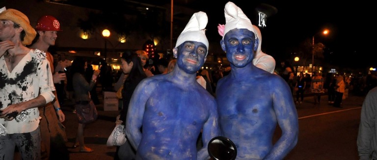 Handy and Vanity Smurf