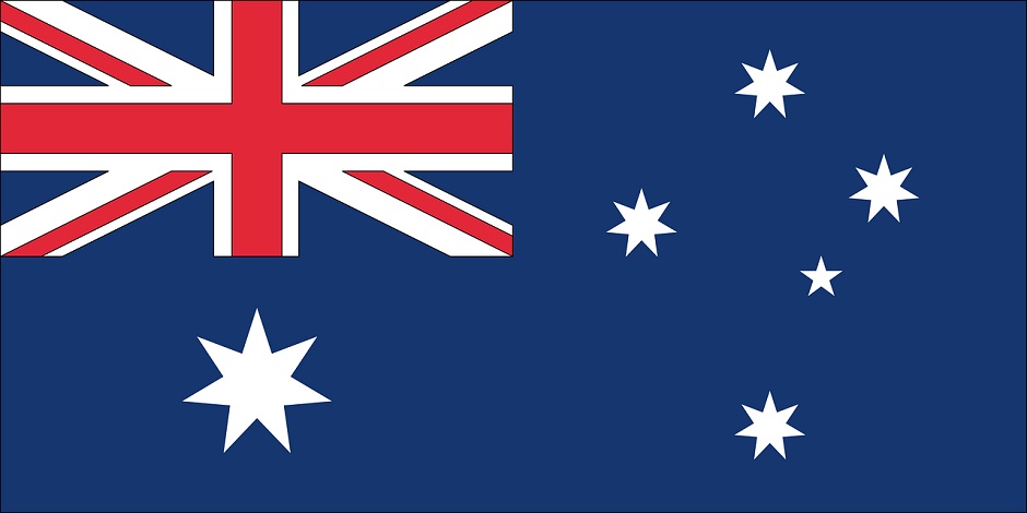 Nationalflagge Australiens