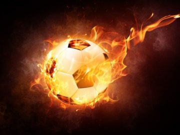soccer fire