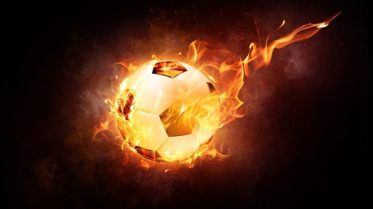 soccer fire