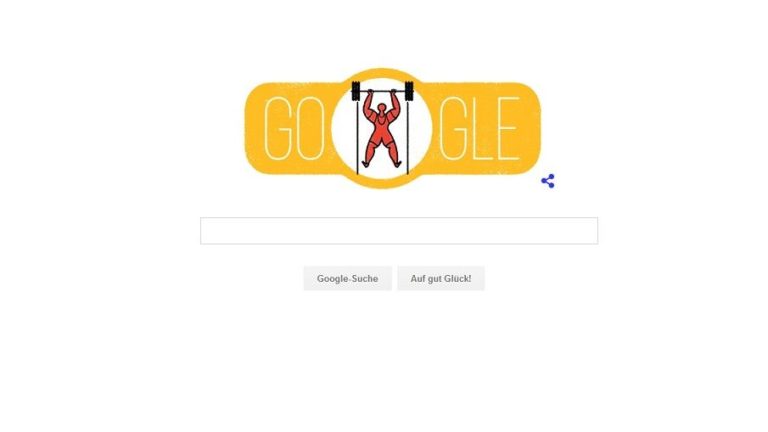 Paralympics Games Google Doodle
