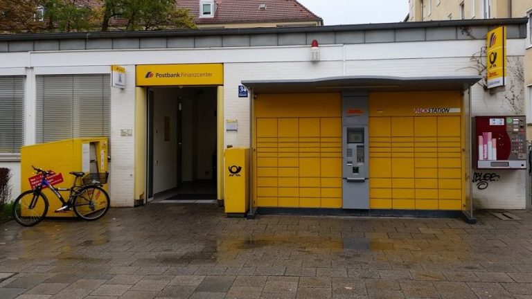 Deutsche Post & DHL Packstation