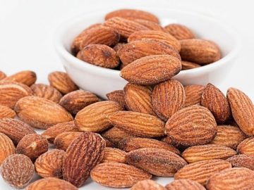 almonds