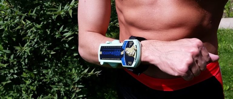 Exxerwatch - Fitness-Gadget