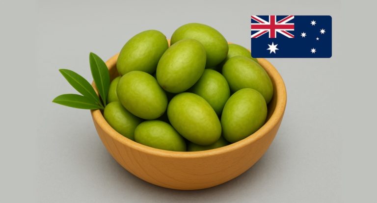Reife australische Buschpflaumen in einer Schale – Vitamin-C-reichste Frucht der Welt